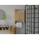 HANAH HOME Ormar za kupatilo Ela, svetlobraon - 835PUQ3906