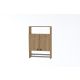 HANAH HOME Ormar za kupatilo Ela, svetlobraon - 835PUQ3906