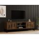 HANAH HOME TV komoda Shape, braon - EP3056927