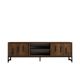 HANAH HOME TV komoda Shape, braon - EP3056927