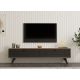 HANAH HOME TV komoda Alberi, braon/crna - 835PUQ4520