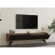 HANAH HOME TV komoda Alberi, braon/crna - 835PUQ4520