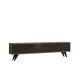 HANAH HOME TV komoda Alberi, braon/crna - 835PUQ4520