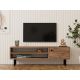 HANAH HOME TV komoda Avila 120x38x30cm, braon - 835PUQ4521