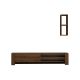 HANAH HOME TV komoda Naz, braon - EP3056933
