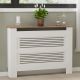 HANAH HOME Maska za radijator Termora, bela/braon - EP3132526