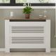HANAH HOME Maska za radijator Termora, bela/braon - EP3132526