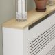 HANAH HOME Maska za radijator Termora, braon/bela - EP3132490