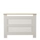 HANAH HOME Maska za radijator Termora, braon/bela - EP3132490