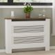 HANAH HOME Maska za radijator Termora, braon/bela - EP3132478