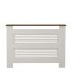 HANAH HOME Maska za radijator Termora, braon/bela - EP3132478
