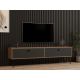 HANAH HOME TV komoda Side, crna/braon - 204146