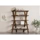 HANAH HOME Polica za knjige Conde, braon - 835PUQ5309