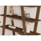 HANAH HOME Polica za knjige Conde, braon - 835PUQ5309