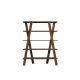 HANAH HOME Polica za knjige Conde, braon - 835PUQ5309