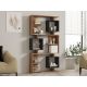 HANAH HOME Polica za knjige Icardi, krem/antracit - 835PUQ5316
