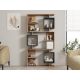 HANAH HOME Polica za knjige Icardi, krem/antracit - 835PUQ5316