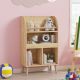 HANAH HOME Polica za knjige Minola, svetlobraon - EP3056936