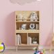 HANAH HOME Polica za knjige Minola, svetlobraon - EP3056936