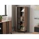 HANAH HOME Polica Iraz, braon/crna - EP3056951