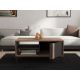 HANAH HOME Klub sto Sonay, braon/antracit - EP3056957
