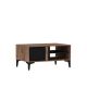 HANAH HOME Klub sto Sonay, braon/antracit - EP3056957