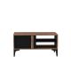 HANAH HOME Klub sto Sonay, braon/antracit - EP3056957