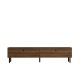 HANAH HOME TV komoda Nantes, braon - EP3056984
