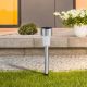 Rabalux Solarna rasveta Solar 1 LED 01W brušeni hrom (8366) - 8366-1