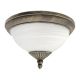 Rabalux Spoljna plafonska rasveta Madrid E27 2x MAX 40W antično zlato (8377) - 8377-1