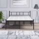HANAH HOME Bračni krevet 160x200cm Akın, crna - EP3132589