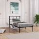 HANAH HOME Krevet 90x200cm Cemre, crna - EP3132523