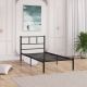 HANAH HOME Krevet 90x200cm Cemre, crna - EP3132523
