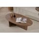NORDURE Klub sto Orba, tamno braon - EP3056993