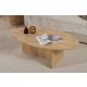 NORDURE Klub sto Orba, svetlo braon - EP3056999