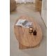 NORDURE Klub sto Orba, braon - EP3057005