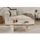 NORDURE Klub sto Ovalis, mermerna krem - EP3057014