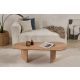 NORDURE Klub sto Ovalis, braon - EP3057032