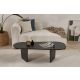 NORDURE Klub sto Ovalis, crna - EP3057038