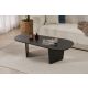 NORDURE Klub sto Ovalis, crna - EP3057038
