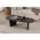 NORDURE Klub sto Ovalis, crna - EP3057038