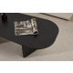 NORDURE Klub sto Ovalis, crna - EP3057038