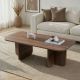 NORDURE Klub sto Akira, braon - EP3057047