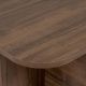 NORDURE Klub sto Akira, braon - EP3057047