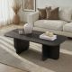 NORDURE Klub sto Akira, crna - EP3057071