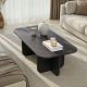 NORDURE Klub sto Akira, crna - EP3057071