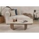 NORDURE Klub sto Ovalis, mermerna/braon - EP3057077