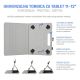 MERCURY Maska za tablet 11-12