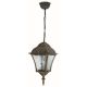 Rabalux Spoljna visilice Toscana E27 1x MAX 60W antično zlato (8394) - 8394-1