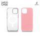 JUST IN CASE Futrola MAG MIX 2u1 za iPhone 15, roza - MAGPL112PK